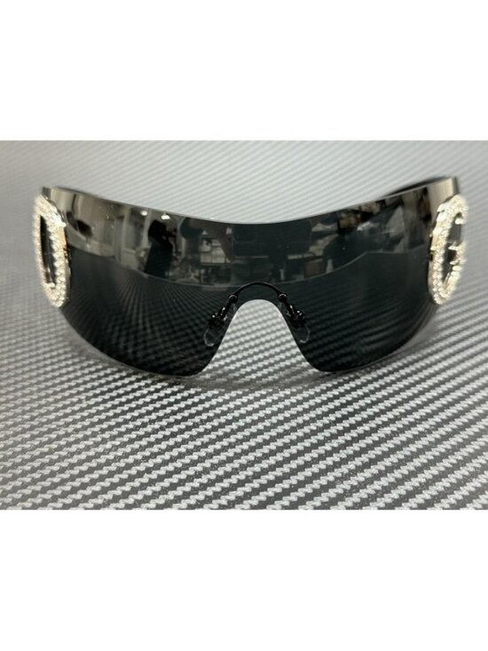 New Dolce & Gabbana Women Black Sunglasses 72-28-120